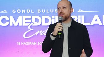 Bilal Erdoğan, İshak Paşa Sarayı'nda gençlerle buluştu Açıklaması