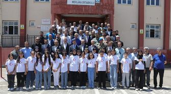 Bingöl'de şehit korucusu adına kütüphane açıldı