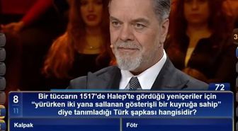 Bir tüccarın 1517'de Halep'te gördüğü yeniçeriler için 'yürürken iki yana sallanan gösterişli bir kuyruğa sahip' diye tanımladığı Türk şapkası hangisi