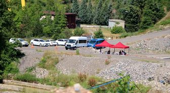 Bolu'daki maden göçüğünde hayatını kaybeden işçiyi çıkarma çalışmaları 26. saatinde sürüyor