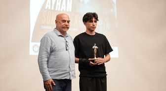 Bursa'da 'Geleceğe Not' temalı kısa film yarışmasında ödüller sahiplerini buldu