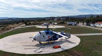 Çanakkale'de ateş savaşçıları 1 İHA, 4 Uçak, 6 Helikopter, 89 arazöz ve 1123 personel ile yangın sezonuna hazır