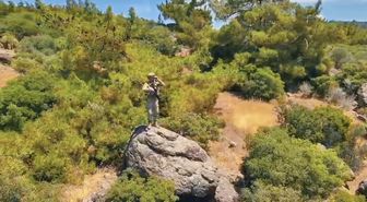 Çanakkale'de jandarmadan orman yangınlarına karşı önleyici denetim