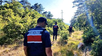Çanakkale'de orman yangınlarına karşı jandarma ekipleri sahada