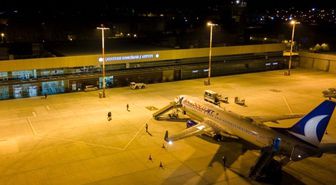 Çanakkale Havalimanı mayısta 10 bin 520 yolcuya hizmet verdi