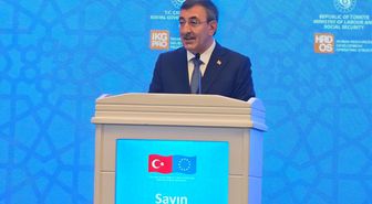 Cumhurbaşkanı Yardımcısı Yılmaz: AB ile ilişkilerde müktesebat esas alınmalı