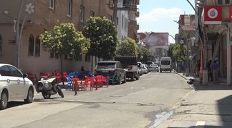 Cizre'de termometreler 41 dereceyi gösterdi, cadde ve sokaklar boş kaldı