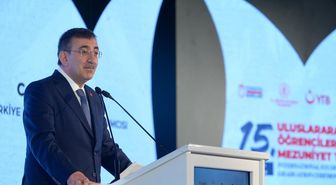 Cumhurbaşkanı Yardımcısı Yılmaz: Türkiye’de 362 bini aşkın uluslararası öğrenci eğitim görüyor