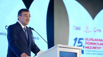 Cumhurbaşkanı Yardımcısı Yılmaz: 'Bugün ülkemizde 362 bini aşkın uluslararası öğrencimiz eğitim öğretim görmektedir'