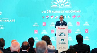 D8'in kuruluşunun 29. yıl dönümü İstanbul'da kutlandı