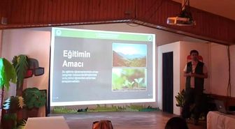 Datça'da öğretmenlere orman yangını eğitimi