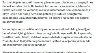 Denizde şişe ve sopayla darp olayında 3 tutuklama