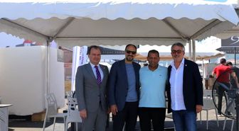 Denizlili mermerciler, Afyonkarahisar Blok Mermer Fuarında yerini aldı