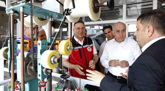 Diyarbakır'da uygulamalı ipek böcekçiliği eğitimi sertifika taktim töreni düzenlendi