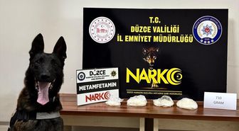 Düzce'de motor bölümünde uyuşturucu bulunan taksinin sürücüsü tutuklandı