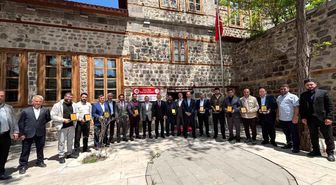 Ebubekir Efendi Daru'l Huffaz'ı da yıl sonu heyecanı