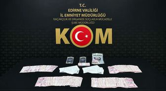 Edirne'de 'tefecilik' operasyonu: 1 tutuklama