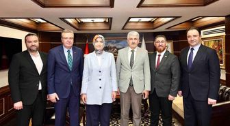 EGF'den İçişleri Bakan Yardımcısı Yiğitbaşı'na ziyaret
