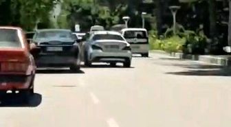 Elazığ'da tehlikeli şerit değiştiren sürücüye ceza