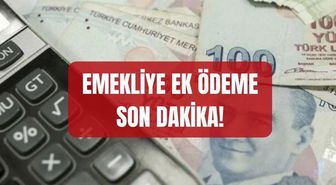 Emekliye ek ödeme SON DAKİKA! Emekliye ek ödeme ne kadar olacak? Temmuz emekli maaş hesabı (kök maaş) nasıl yapılır?