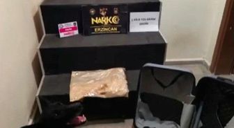 Erzincan'da 1 kilo 725 gram eroin ele geçirildi, 1 şüpheli tutuklandı
