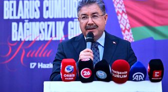 Eskişehir'de Belarus Bağımsızlık Günü resepsiyonu düzenlendi
