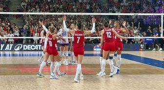 Filenin Sultanları, Fransa'yı 3-0 mağlup etti