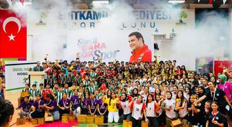 Gaziantep'te 2. Küme Sportif Müsabakaları başladı