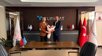 Gaziantep Türksat İl Müdürlüğünde bayrak değişimi
