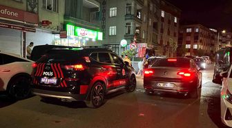 Gaziosmanpaşa'da motosikletli şahıslarca silahlı saldırı: 1 yaralı