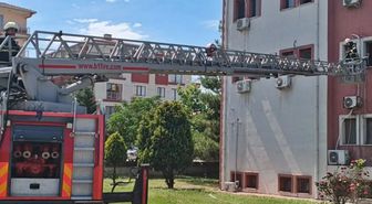 Gelibolu Hastanesi'nde afet tatbikatı