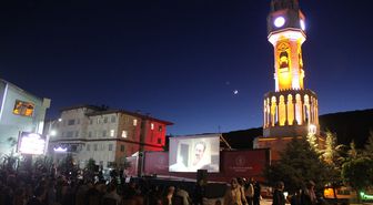 Gezen Sinema Tırı, Zara'da vatandaş ve öğrencilerle buluştu