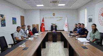 Gökçeada'da EYP ile Mücadele Komisyonu toplantısı gerçekleştirildi