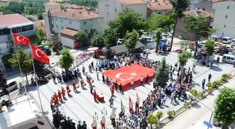 Göynücek'te öğrenciler bahar şenliğinde buluştu