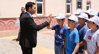 Gürçayır Belediyesinden öğrencilere yıl sonu şenliği