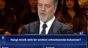 Hangi müzik aleti bir senfoni orkestrasında bulunmaz?