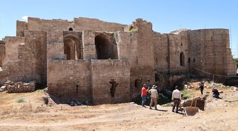 Harran Kale Sarayı'nın adı 'Harran Selahaddin Eyyubi Kale Sarayı' oldu