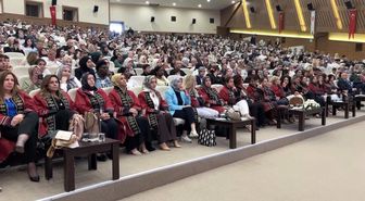 Hemşire adayları mezuniyet coşkusu yaşadı