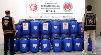 İpsala Gümrük Kapısı'nda 4 ton 321 kilo uyuşturucu ele geçirildi