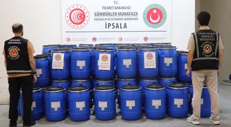 İpsala Gümrük Kapısı'nda 4 ton uyuşturucu ele geçirildi