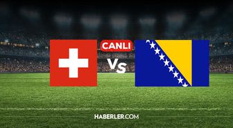 İsviçre Bosna Hersek CANLI nereden izlenir? İsviçre Bosna Hersek maçı hangi kanalda, nereden izlenir?
