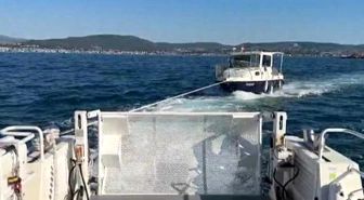 İzmir'de Sahil Güvenlik'ten iki ayrı operasyon: 3 kişi kurtarıldı, 18 göçmen yakalandı