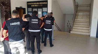 Kahramanmaraş'ta 21 milyon liralık uyuşturucu operasyonu