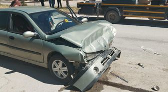 Kahramanmaraş'ta halk otobüsüne çarpan otomobil sürücüsü hayatını kaybetti
