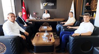 Kahta Devlet Hastanesi yönetimi basın temsilcileriyle buluştu