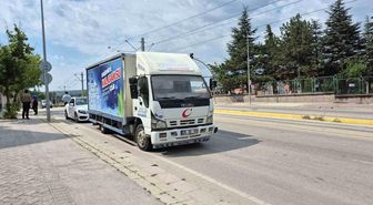 Eskişehir'de su kamyonu 9 yaşındaki çocuğa çarptı