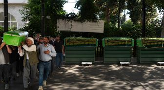 Siverek'te yürek yakan cenaze, 3 kardeş yan yana defnedildi