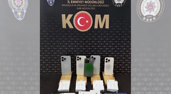 Kastamonu'da düzenlenen kaçakçılık operasyonunda 3 zanlı yakalandı