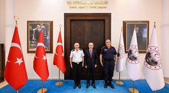 Kırklareli Valisi Turan'a ziyaret