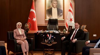 KKTC Meclis Başkanı Öztürkler'den Bakan Göktaş'a kabul: 'Dijital koruma protokolü' ve iş birliği vurgusu